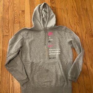 Nike Run Boston 2023 Gray Hoodie